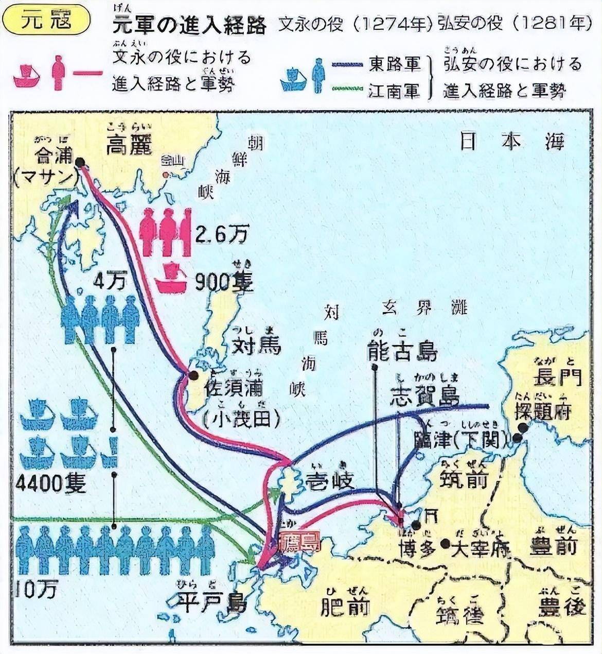 真相并非如此_武士_元军_镰仓幕府
