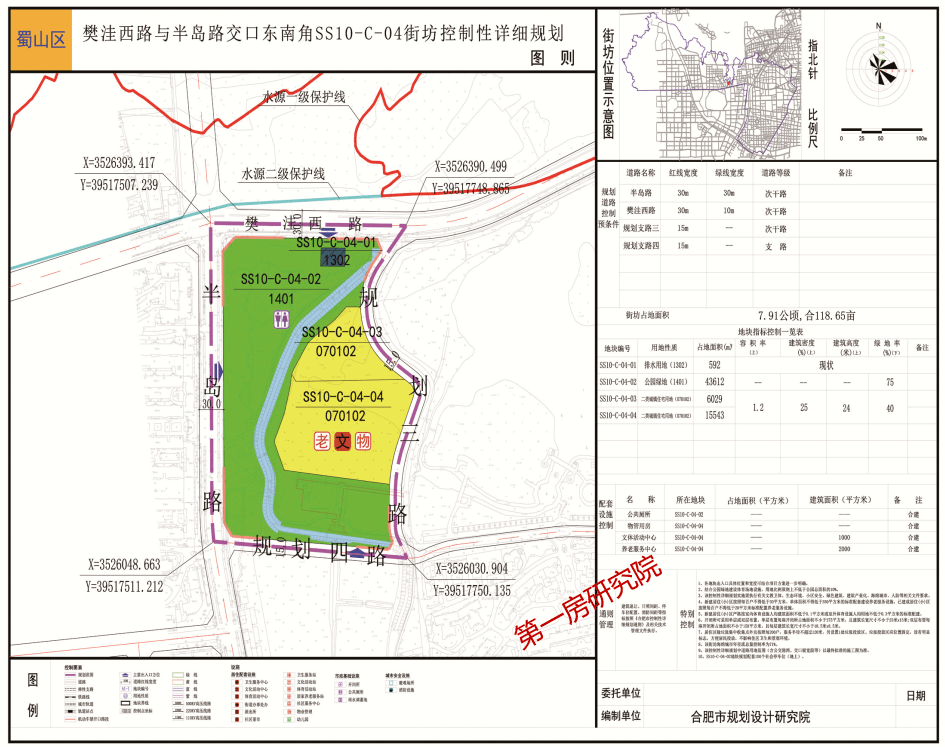 大铺头再出32亩住宅用地,蜀山老城开始发力!_项目_规划_片区