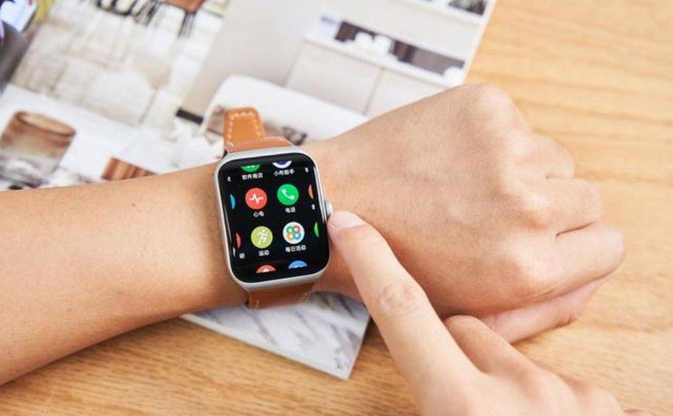 苹果手表推出了一种通过双击手势与手表互动的新方式_屏幕_watch