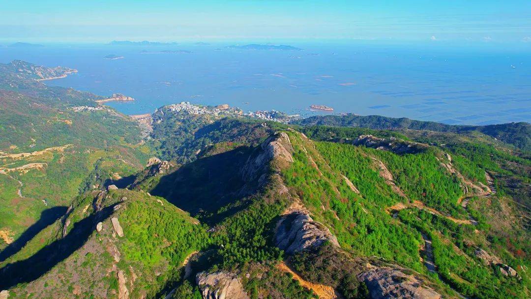 霞浦北壁仙人顶图片