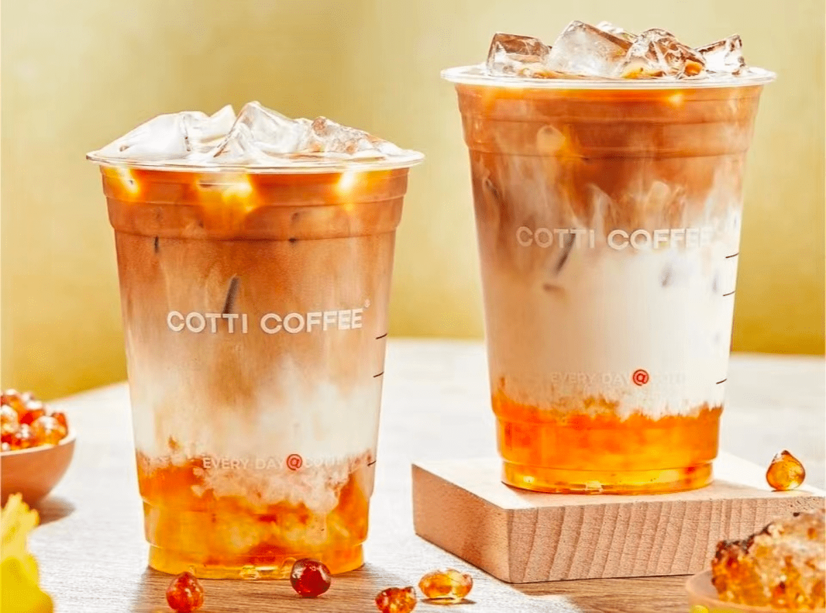 图片来源:微博@cotticoffee库迪咖啡库迪"五常米咖系列"继续推出新品.