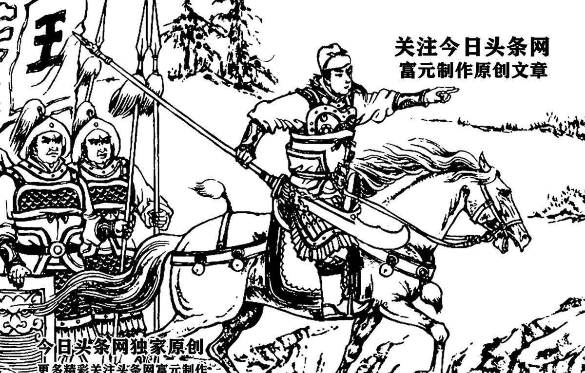 他的一柄大砍刀勇斗金国虎将山狮驼,大战岳家将蜃华江阵前扬威_岳霆