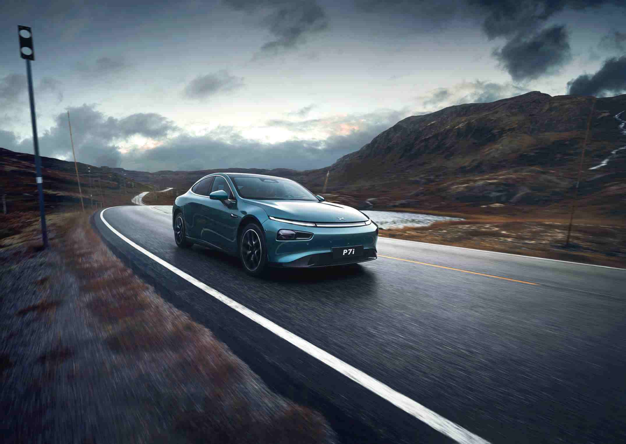 euro ncap五星安全评级,通关欧盟安全新标准,这是继2021年小鹏p7获得c