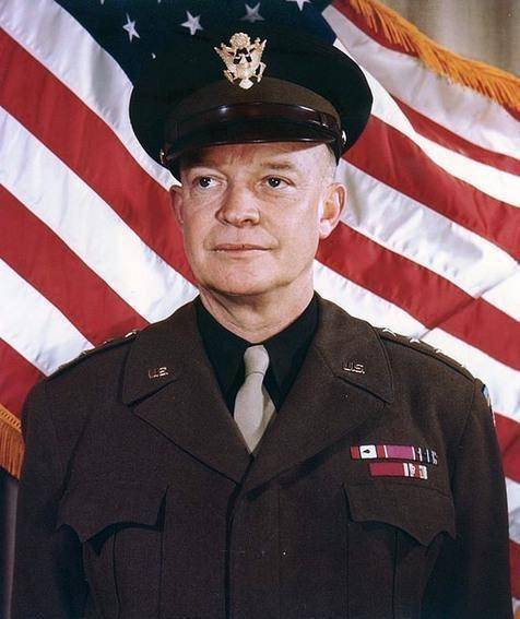 艾森豪威尔是德裔美国人,他的祖先在美国还没建立就搬到了宾夕法尼亚