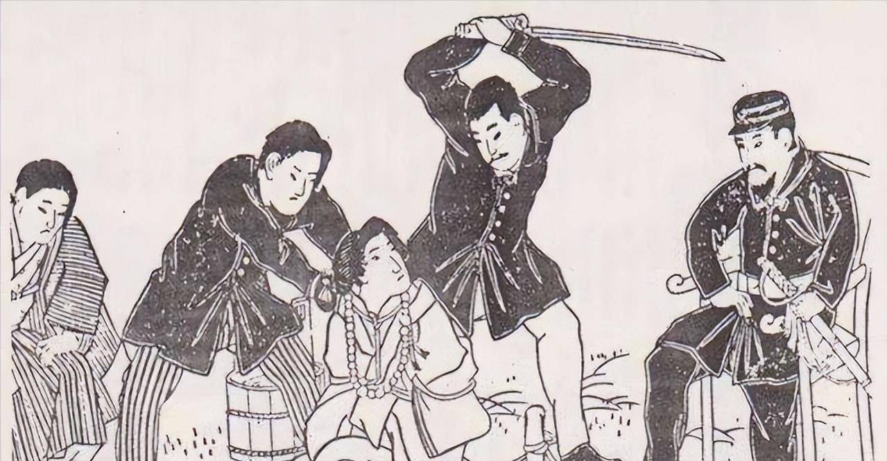 日本斩刑而以欧洲为代表的西方国家,对砍头的执念其实比中国更深.