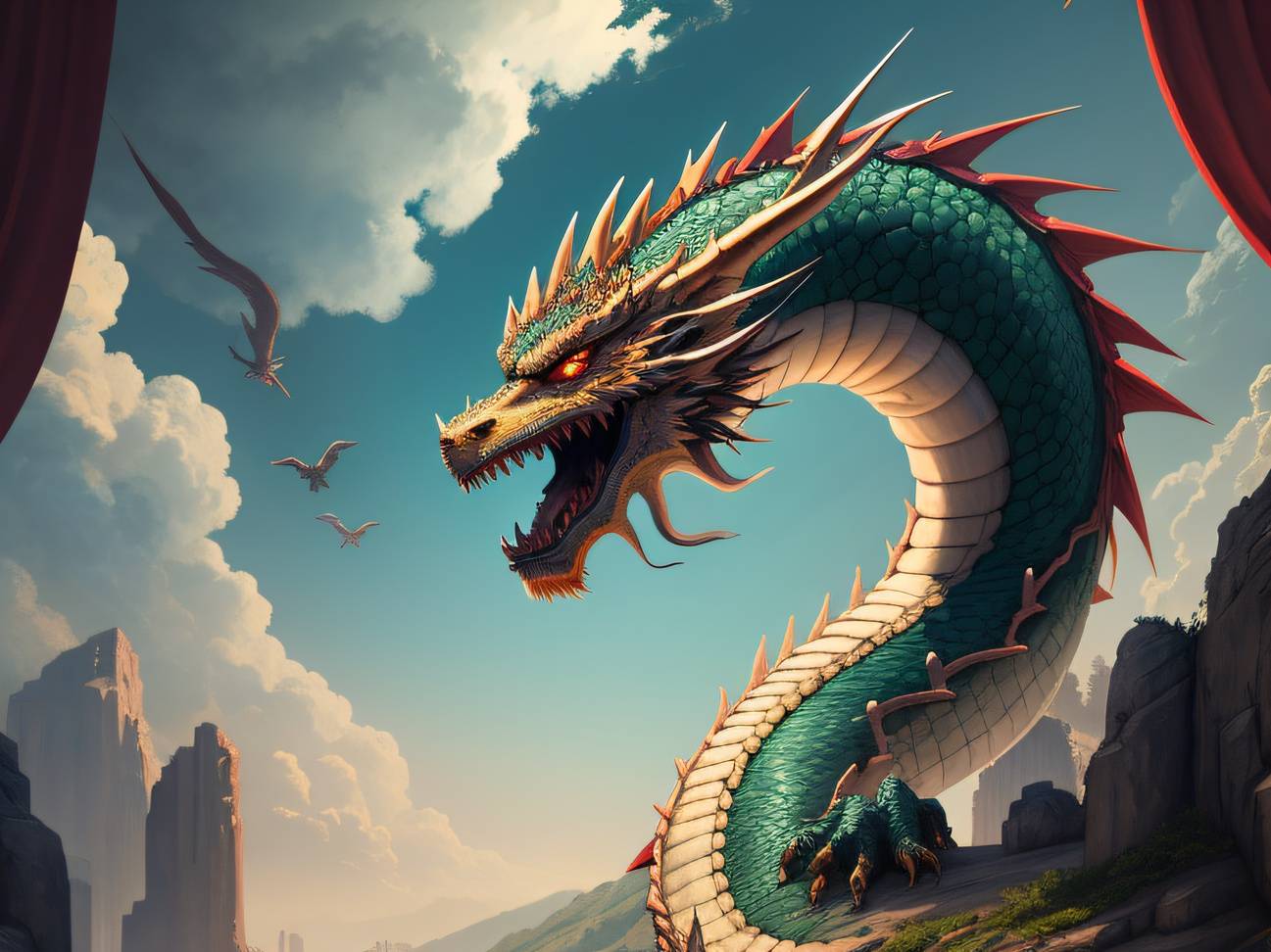 2024年十二生肖每月运势走势——生肖龙_方面_宝宝_抓住机会