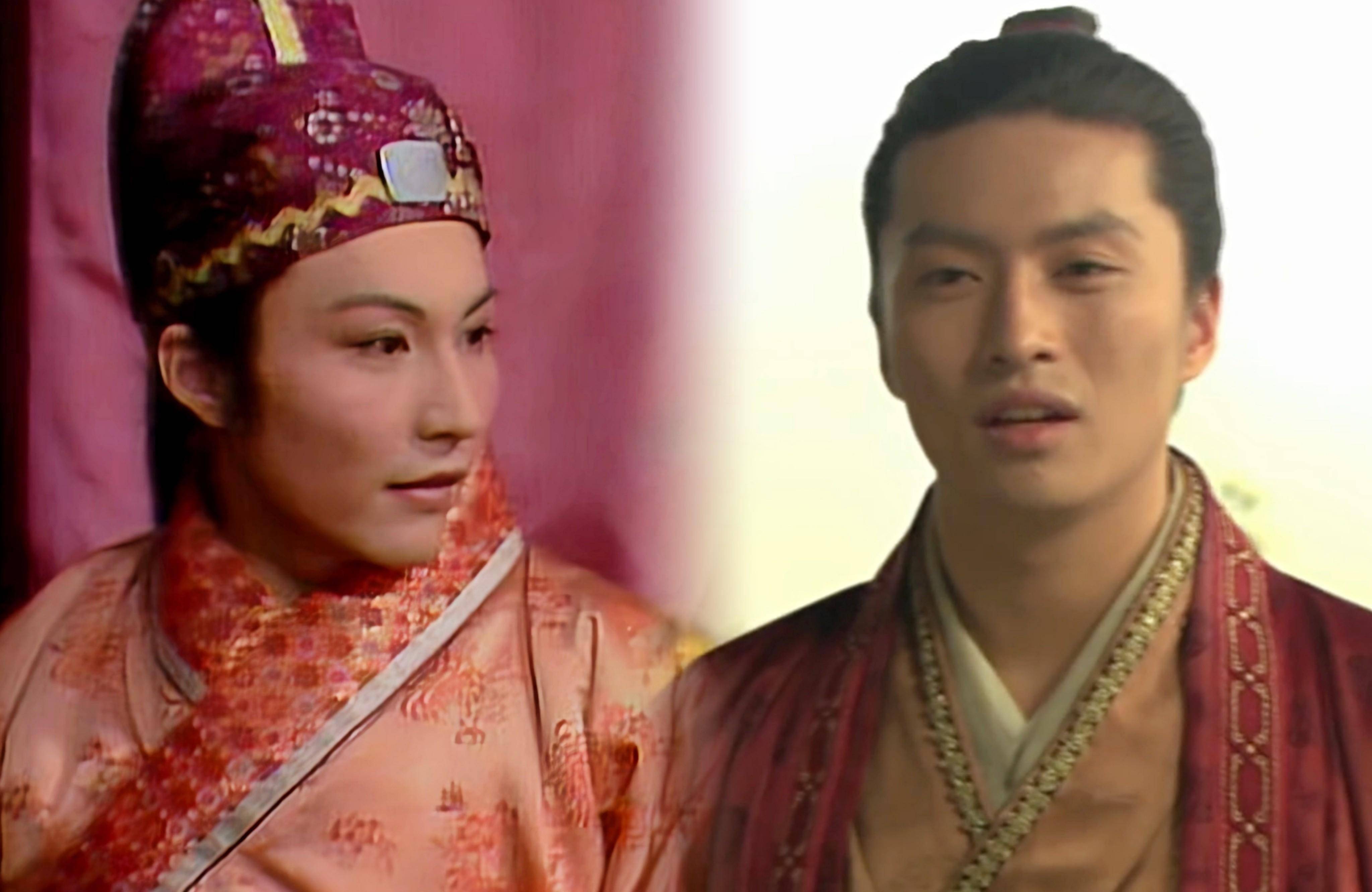 新旧两版《红楼梦》男演员颜值对比,高下立见_vs_于小彤_欧阳奋强