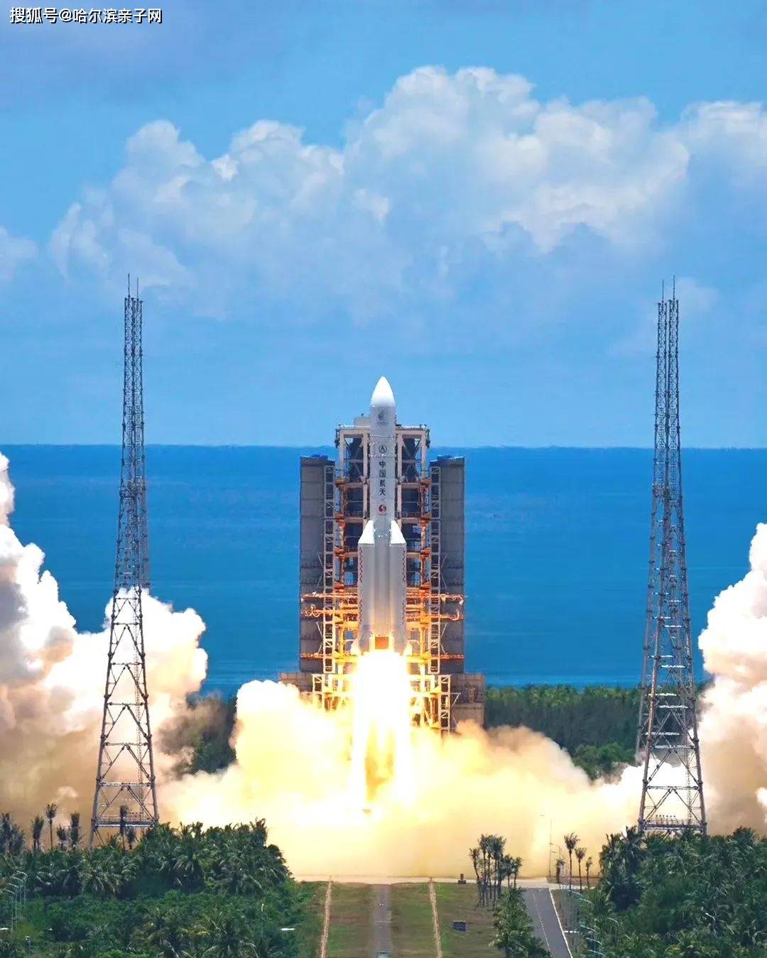 【长征七号火箭发射】中国梦,航天梦!