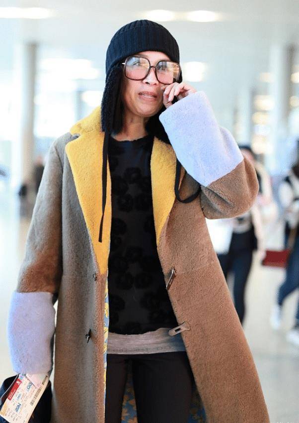 那英的时尚真看不懂!