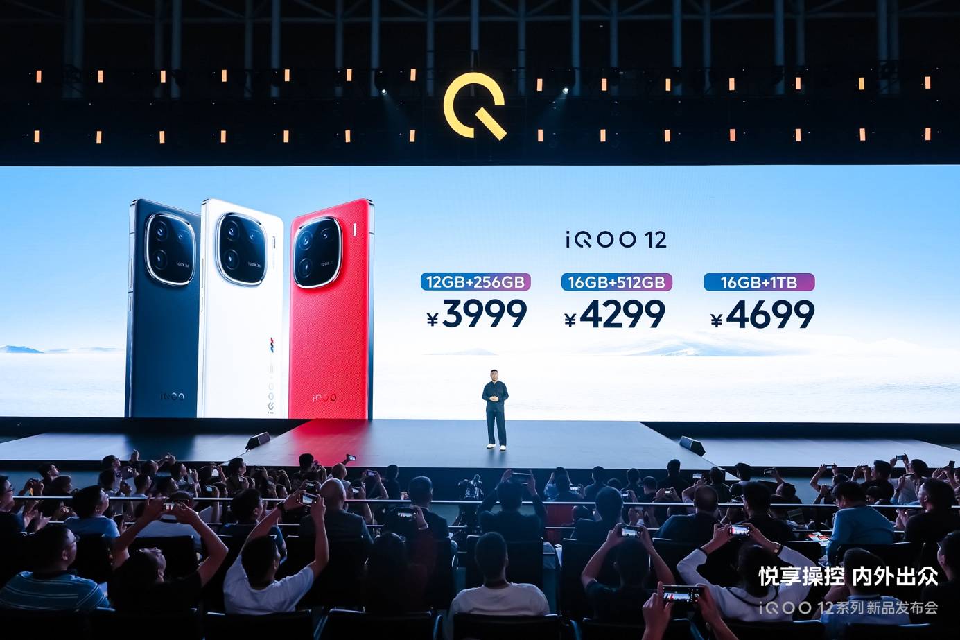 3999元起 iQOO 12系列性能影像设计 史诗级进化-锋巢网