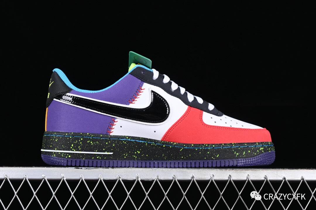 耐克 nike air force 1 low what the la 洛杉矶限定空军一号低帮鸳鸯