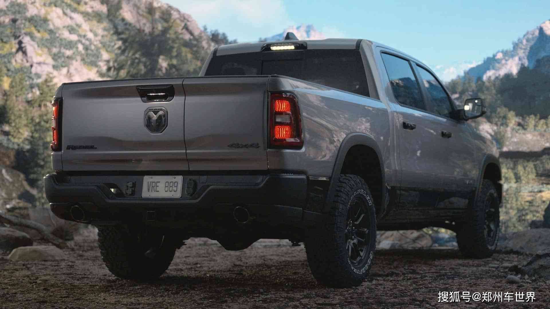 2025 款 RAM 1500 皮卡官图公布_搜狐汽车_搜狐网