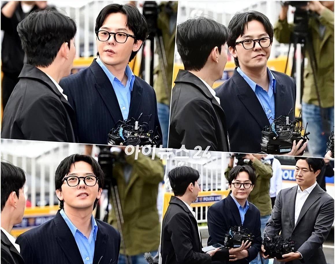 权志龙发文"事必归正",完成调查无怨言,镜头前颜值"太丑"?