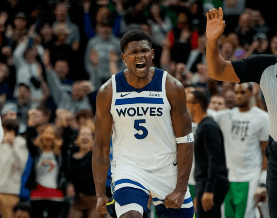 超级状元打疯了,nba联盟又诞生一位巨星_爱德华兹_森林狼队_赛季