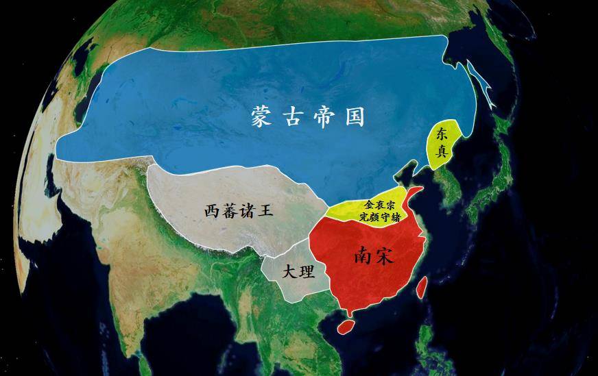 东夏国,又叫东真国可能一些人以为长子西征是窝阔台大汗给拔都,贵由