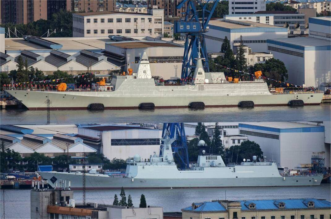 12艘大驱加7艘大平顶，一轮造舰过后，海军再增数十万吨？_批次_