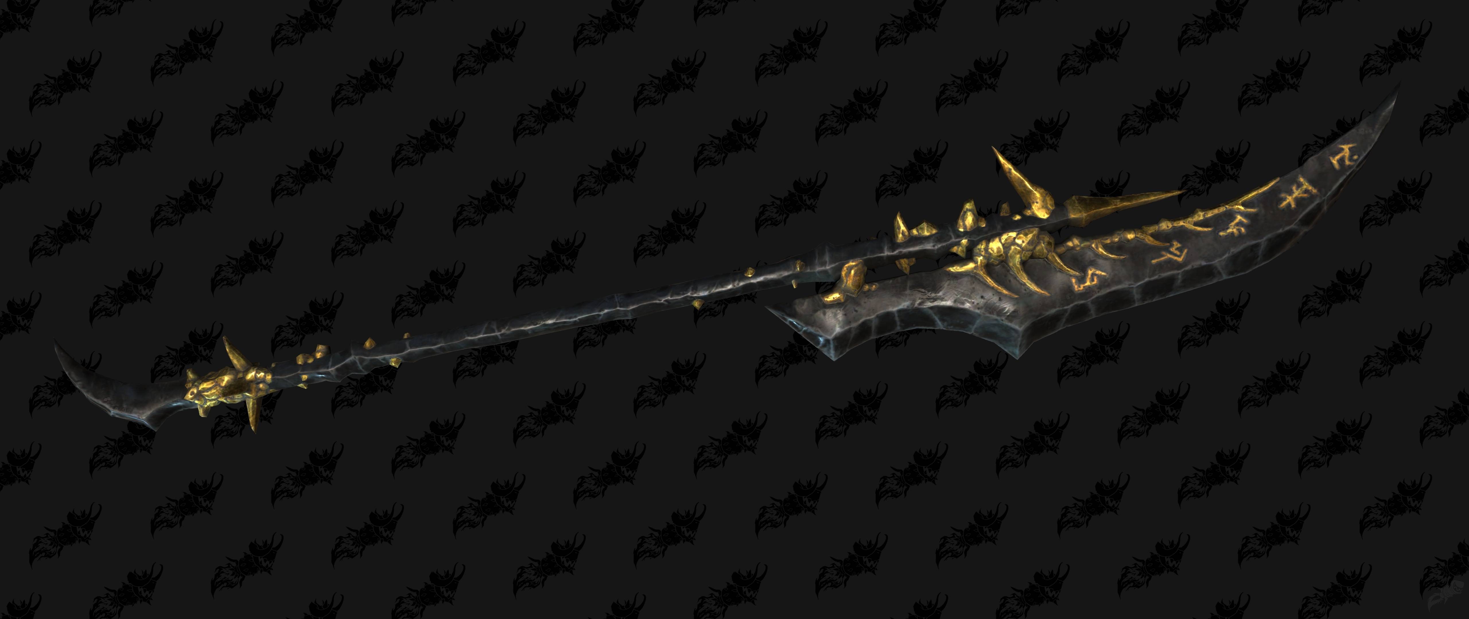 《暗黑破坏神4》新上架的死灵皮肤和一批武器皮肤欣赏_套装_造型_哥特