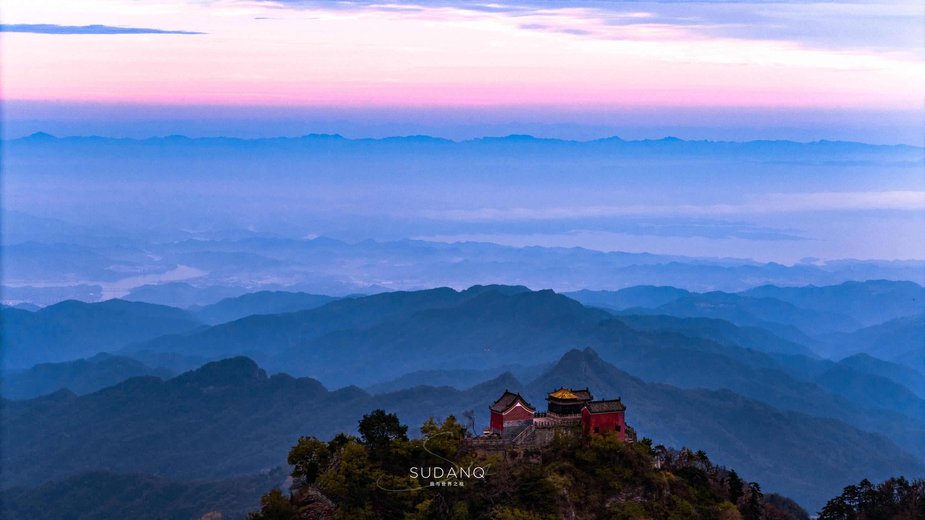 武当山图片风景全景图图片