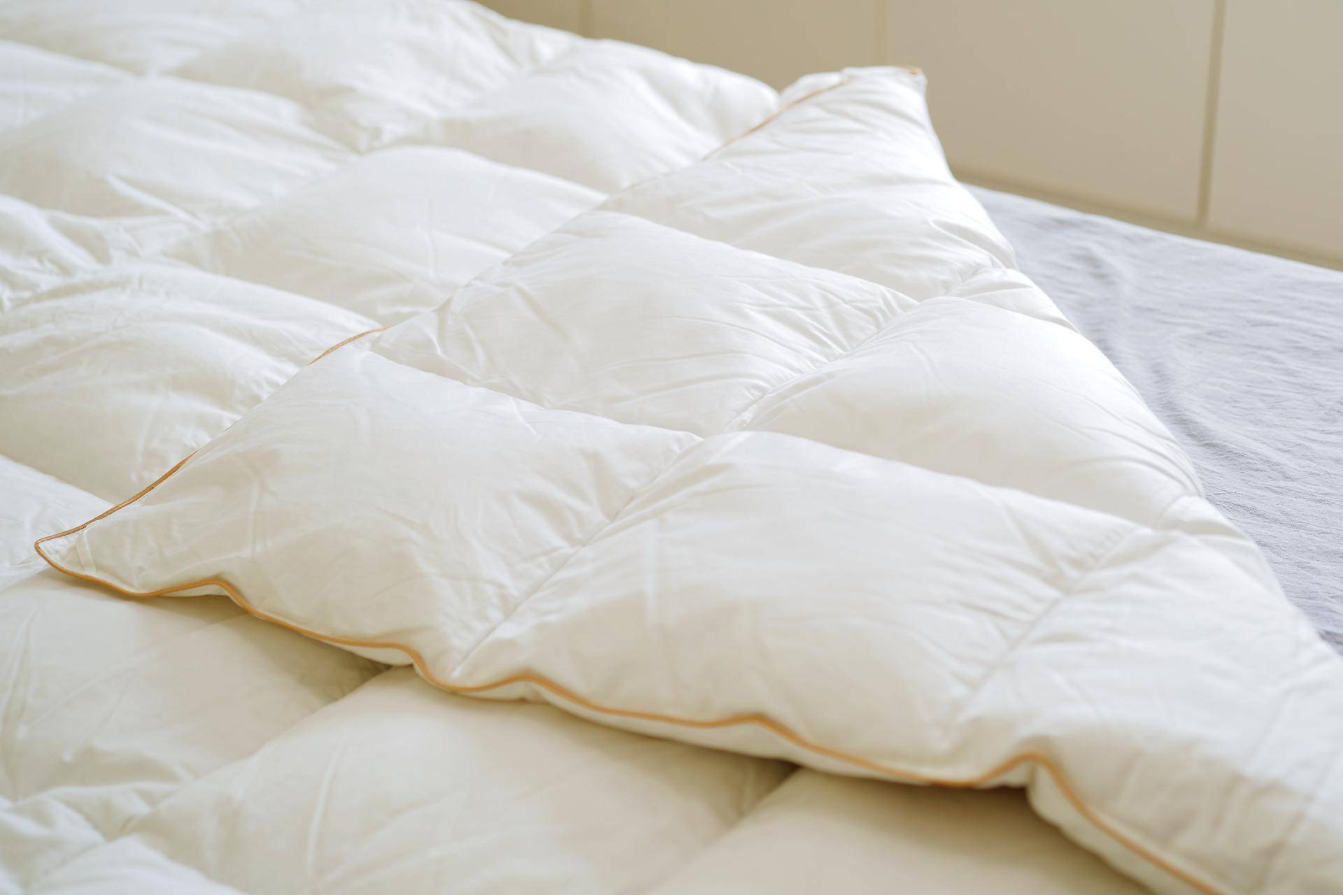 95%白鹅绒冬被帮你告别寒冷的夜,德国进口obb royal bed鹅绒被体验_面