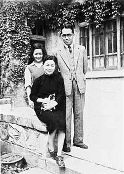 钱钟书隐秘情史:杨绛之外,曾暗恋妻子白富美闺蜜,与女学生暧昧_赵萝蕤