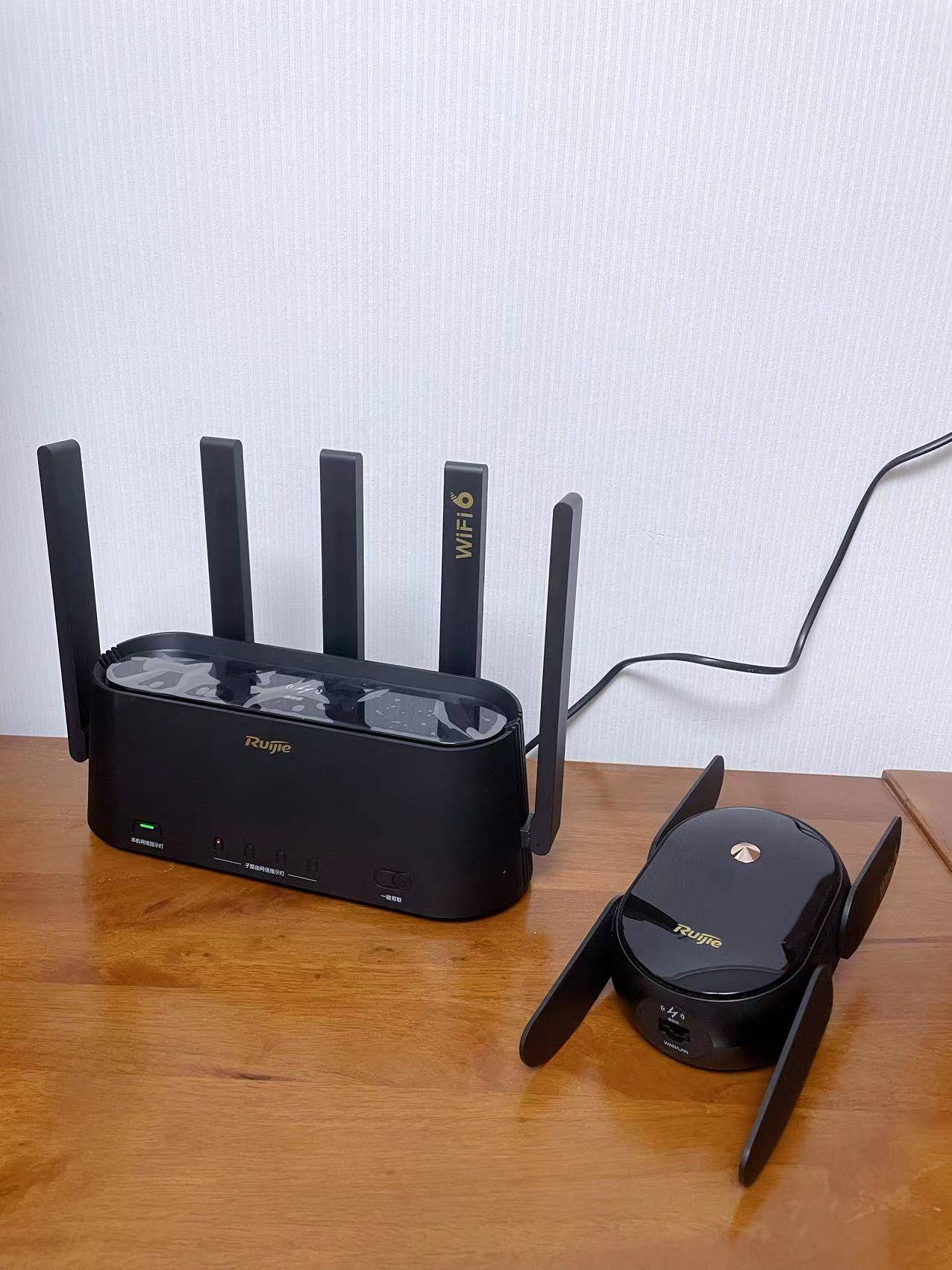 自从装了锐捷蜂鸟旗舰版路由器，我和对象的关系变得越来越亲密