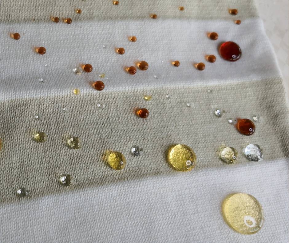 面料做好低温防水防油加工的那些事儿!_效果_高温_工艺