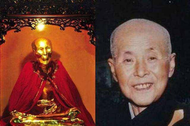 她是如今唯一肉身女菩萨,死后三年长出头发,女性特征