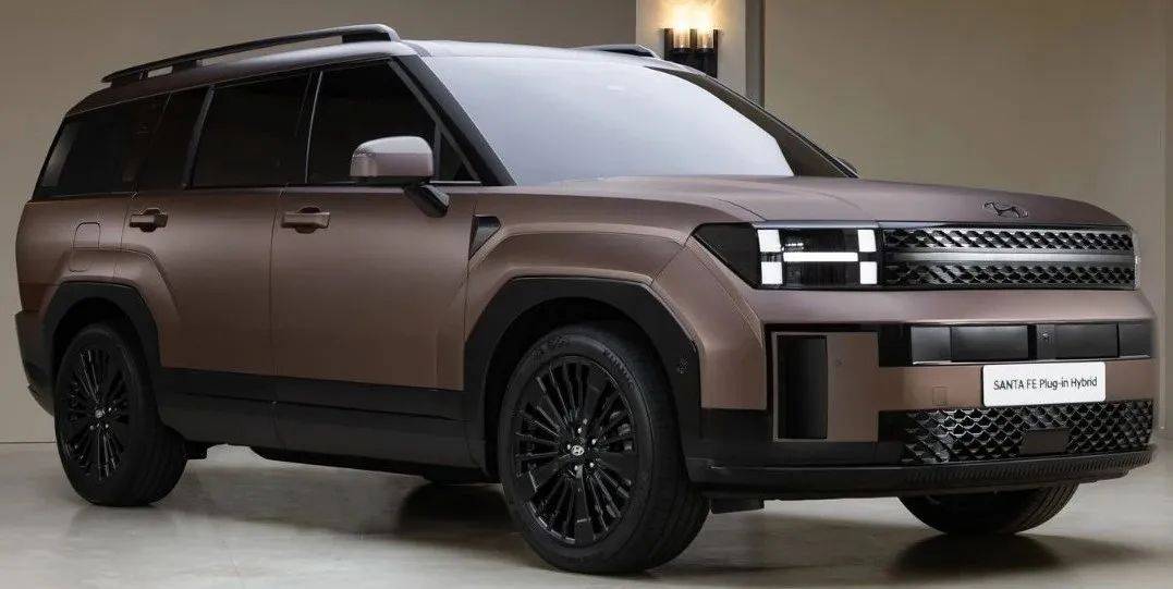 全新现代胜达santa fe设计图集!(海耀设计分享)_网络_版权_来自