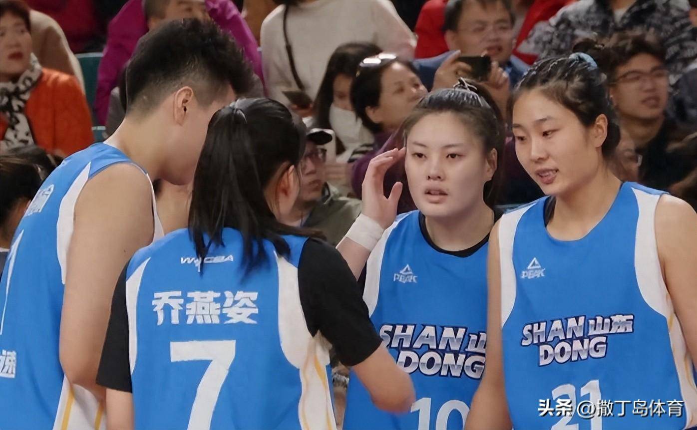 81比66,多点开花,山西女篮力破山东,刘禹彤出类拔萃_王英竹_杨衡