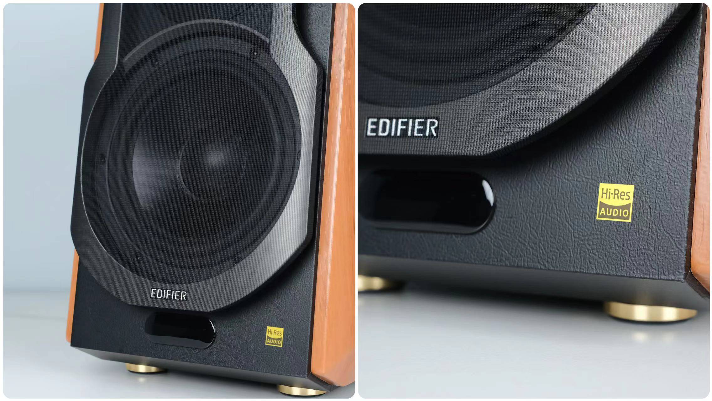 98音质方面,漫步者s1000mkii这么大的体积,完全可以容纳下超过4英寸