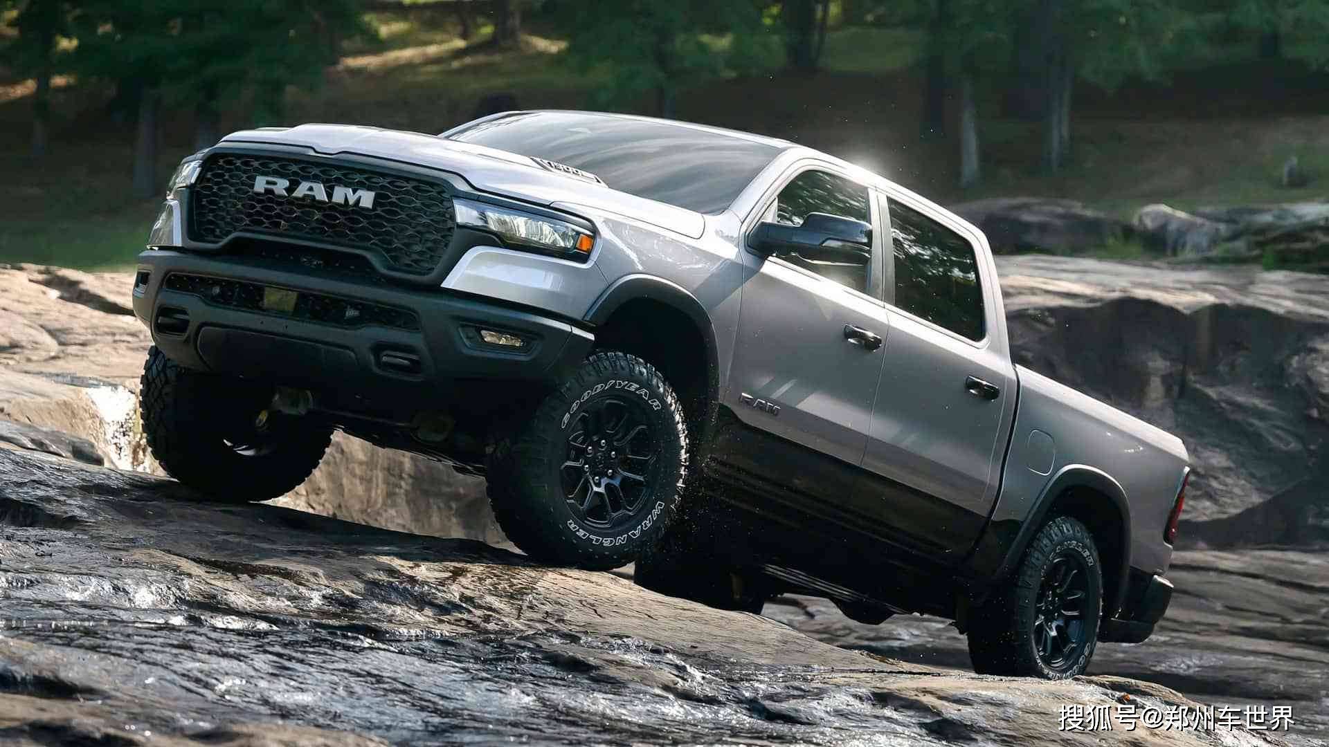 2025 款 RAM 1500 皮卡官图公布_搜狐汽车_搜狐网