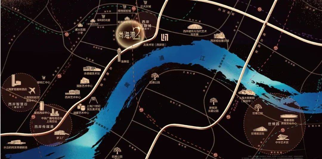 黄浦江_上海_艺术