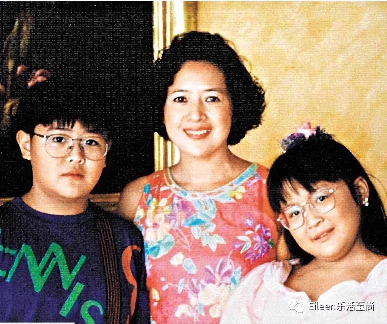 说她父亲刘銮雄,只把华人置业的股份分给了哥哥和后妈甘比的孩子,她却