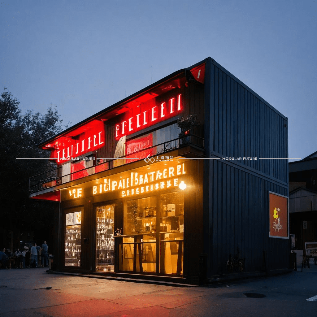 集装箱酒吧:打造网红氛围的创意之选_材质_建设_媒体