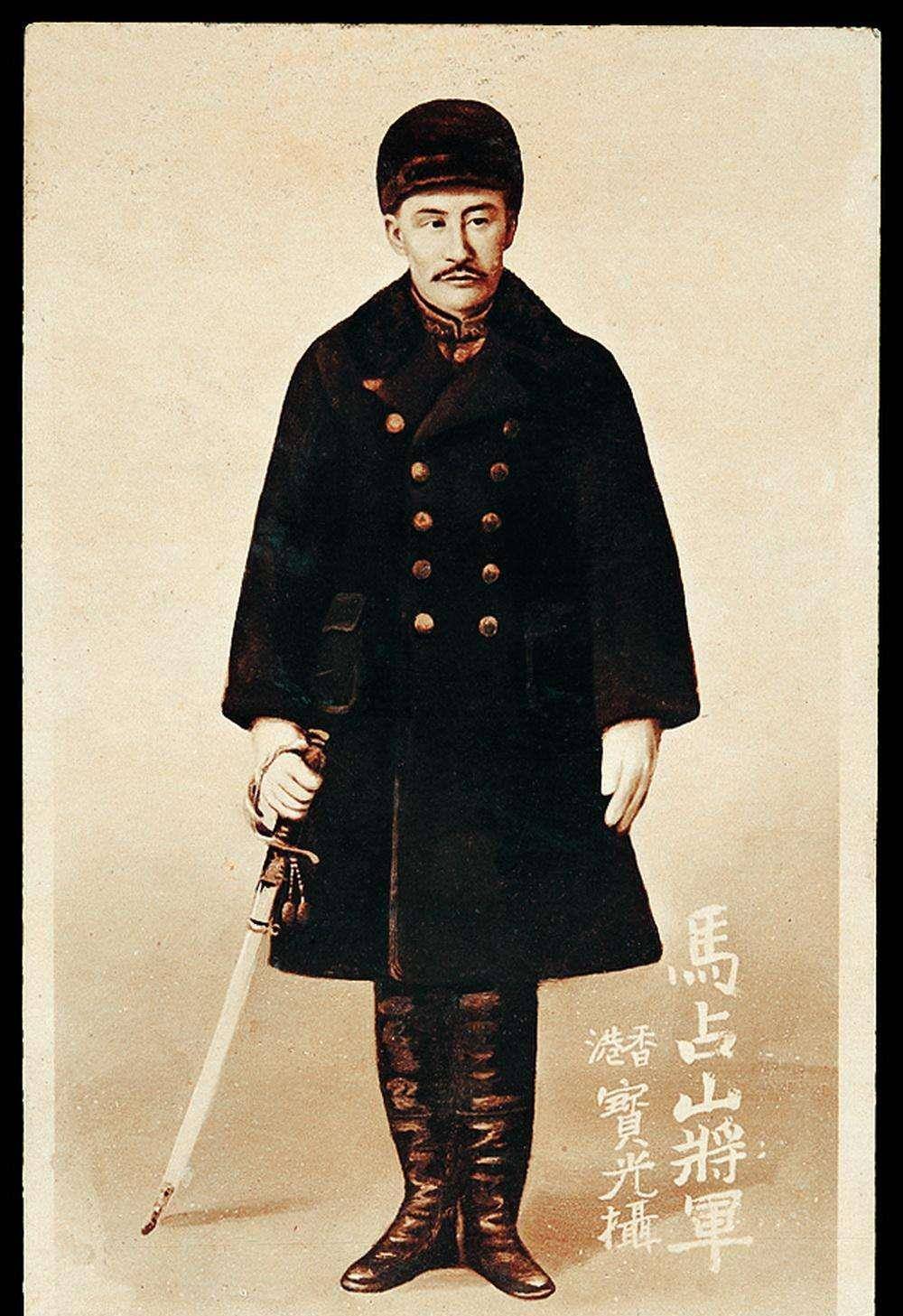 民族英雄马占山:出身草莽,却满腔热血,打响了东北抗战第一枪_日本_张