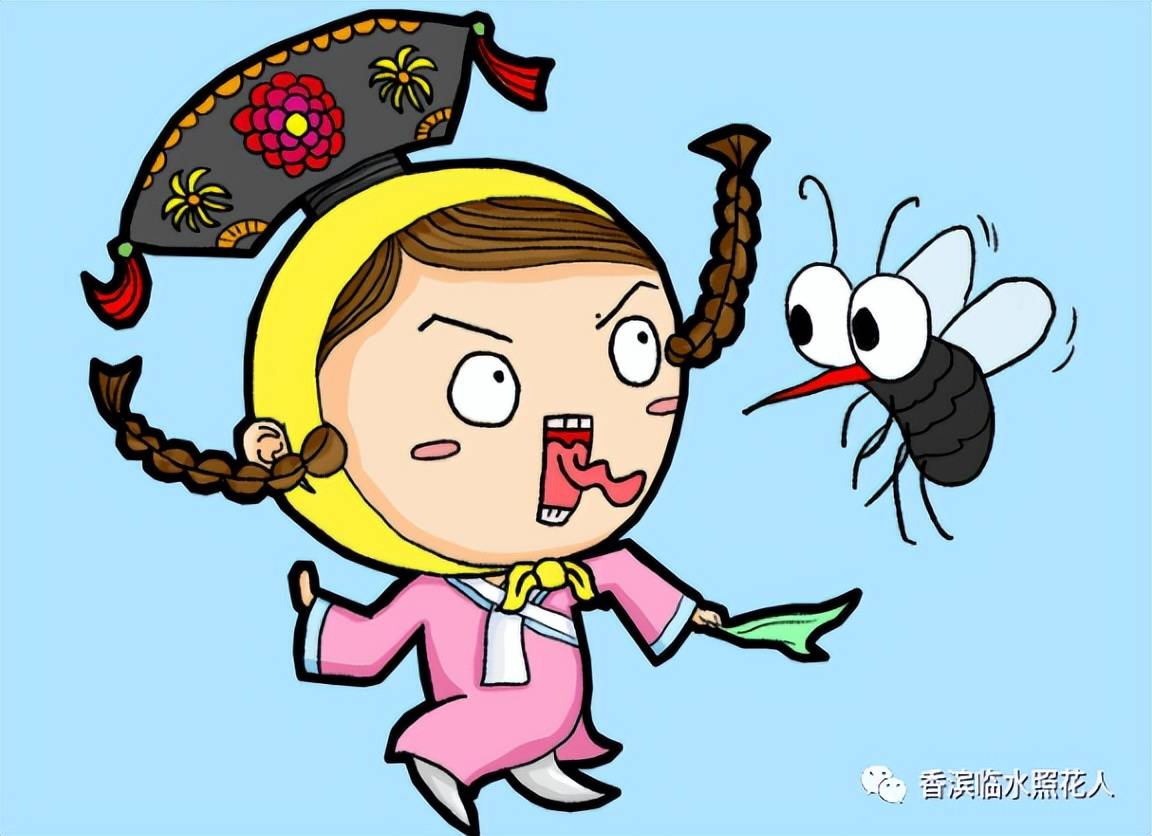 【思维导图"画"作文——四年级生活万花筒】杜朗慕《捉蚊趣事》_蚊子