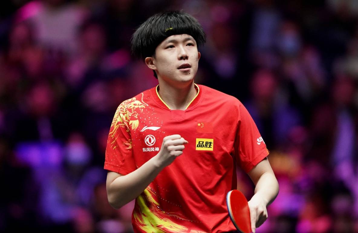 由于马龙,樊振东都没有参加wtt常规挑战赛太原站的比赛,王楚钦被视为