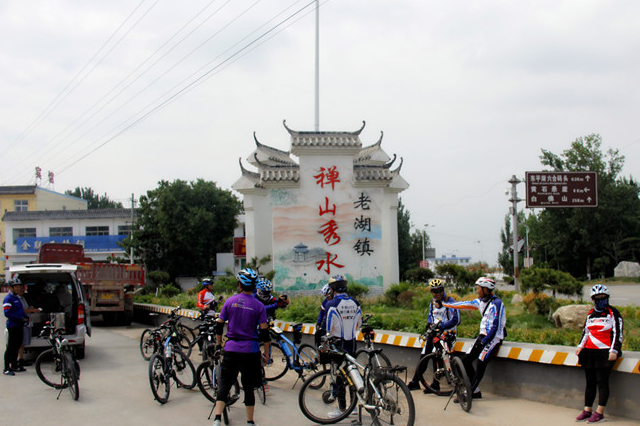 山东:平阴县骑行运动协会22名会员周末畅游老湖镇_天气_东平湖_到达