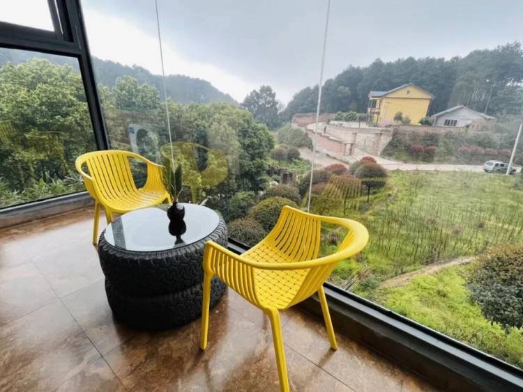 重庆云篆山北方部落民宿,自助烤肉,巴适的很!_特色_烧烤_风格