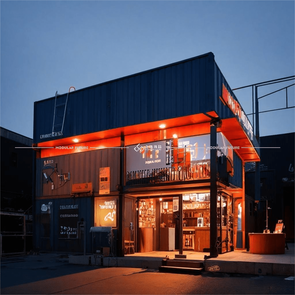 集装箱酒吧:打造网红氛围的创意之选_材质_建设_媒体