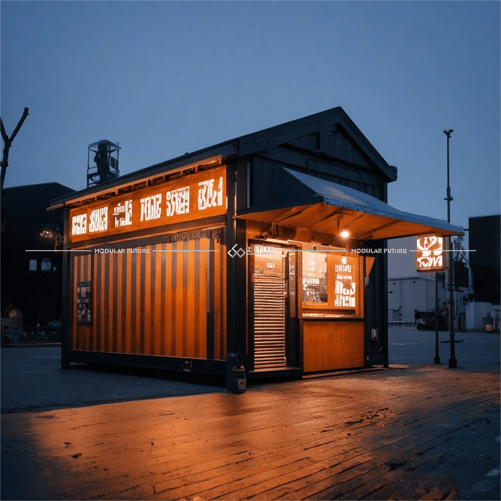 集装箱酒吧:打造网红氛围的创意之选_材质_建设_媒体