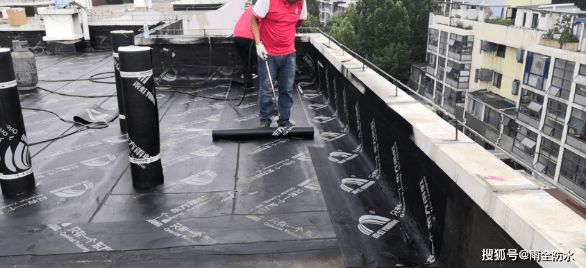 朝阳区青青家园屋面漏水做防水维修施工方案_卷材_部位_mmsbs