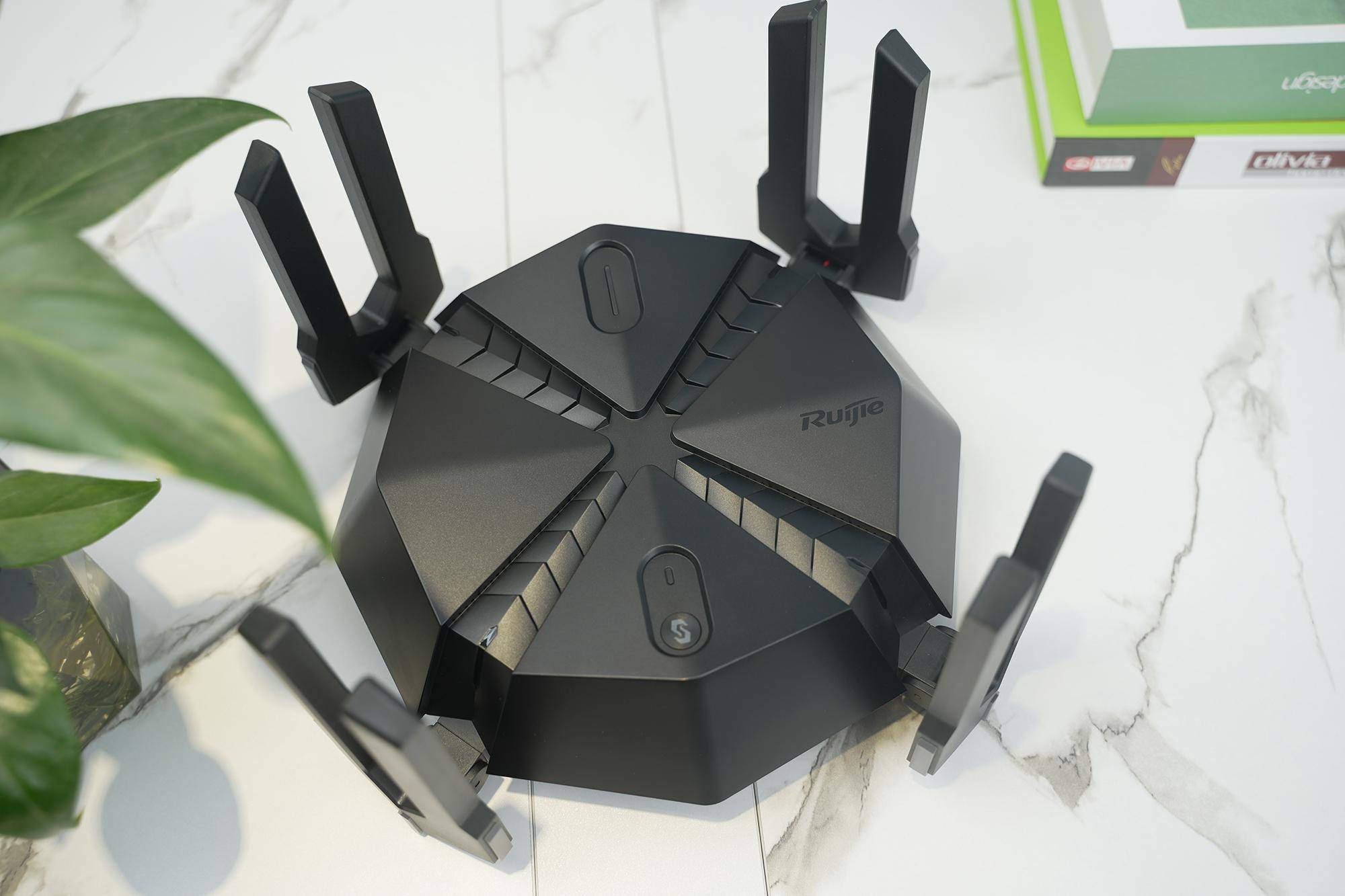 全屋覆盖，为电竞全速护航！锐捷天蝎 X60 PRO路由器体验