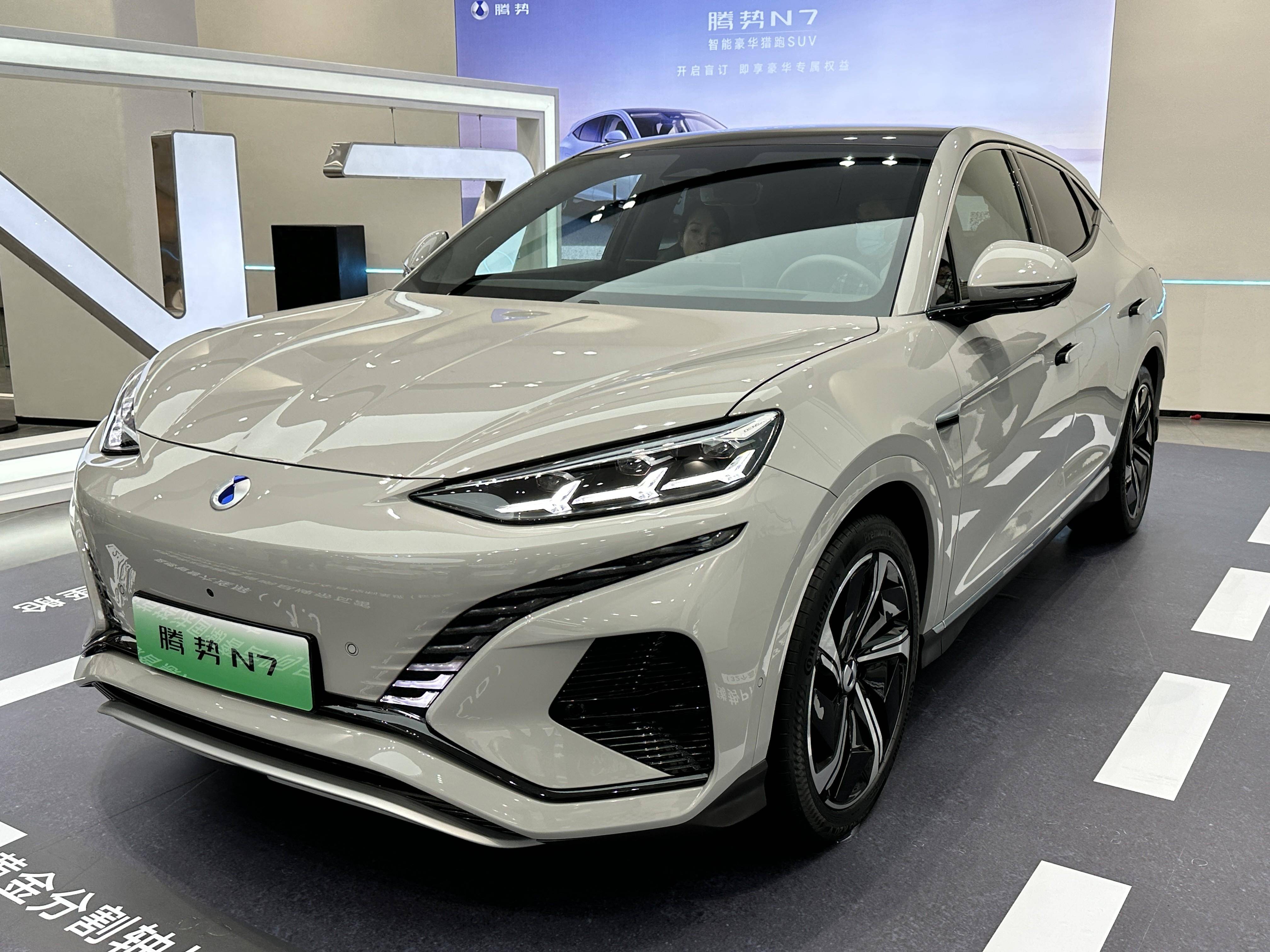 懂车帝夜间AEB测试腾势N7表现惊艳全场，智驾水平稳居第一梯队