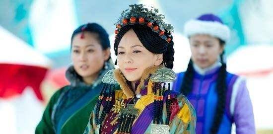 孝庄太后的祖母蒙古科尔沁大妃是否改嫁给丈夫的三儿子了吗?