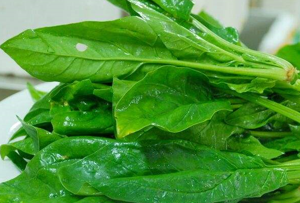 宝宝的成长一定离不开铁元素,那么宝宝补铁吃什么好?_菠菜_食物_混合