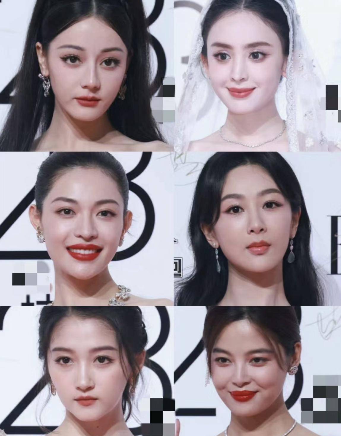 白色_古力娜扎_连衣裙