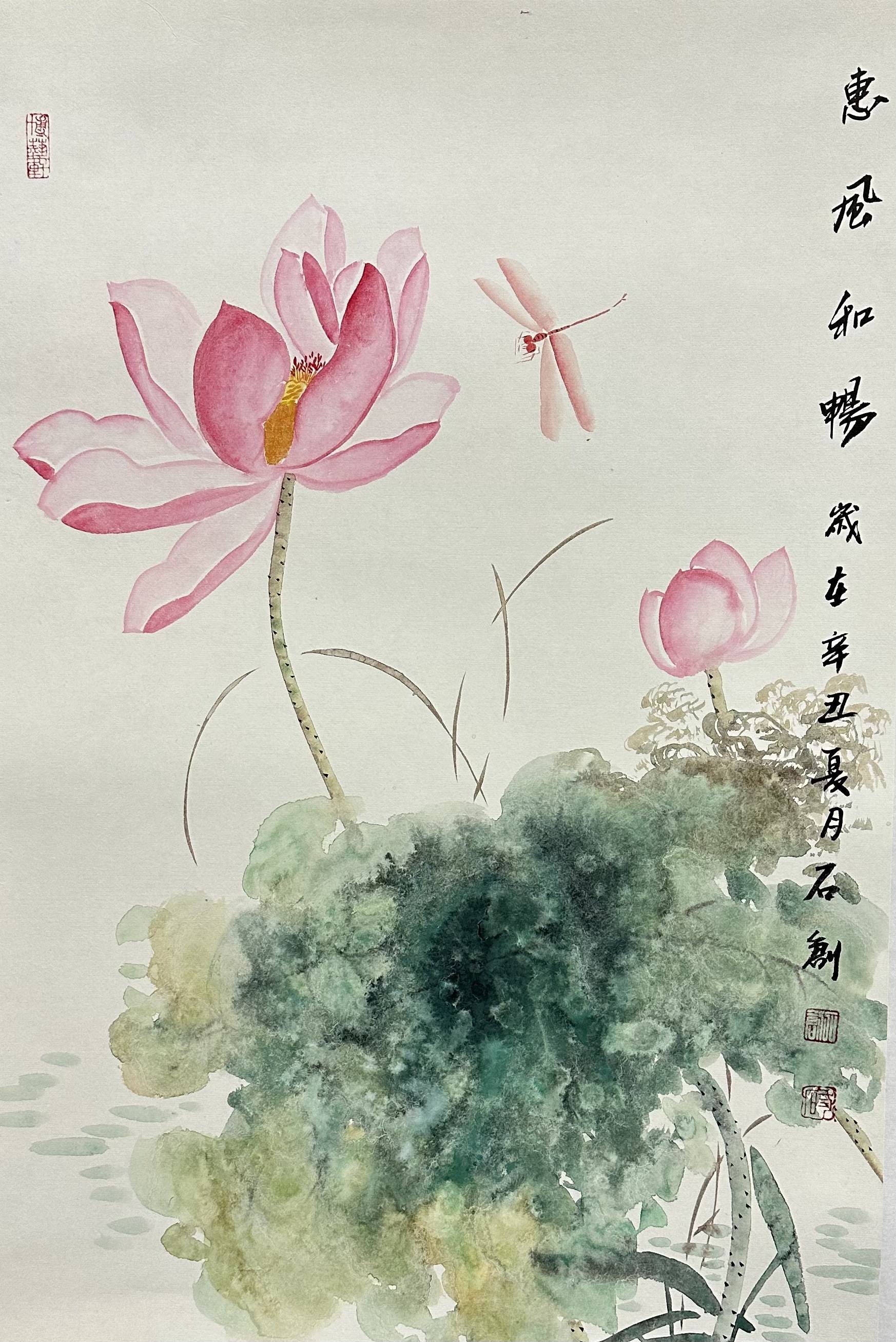 80后工笔画坛领军人物 石创画家 展览作品 赏析_艺术_北京_佛像