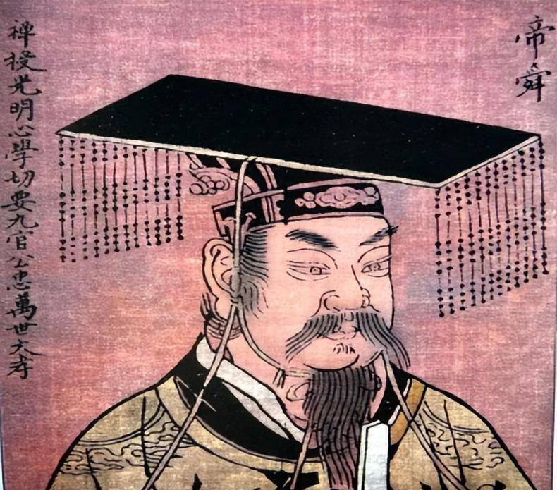 上古五帝之帝舜_娥皇_瞽叟_父亲