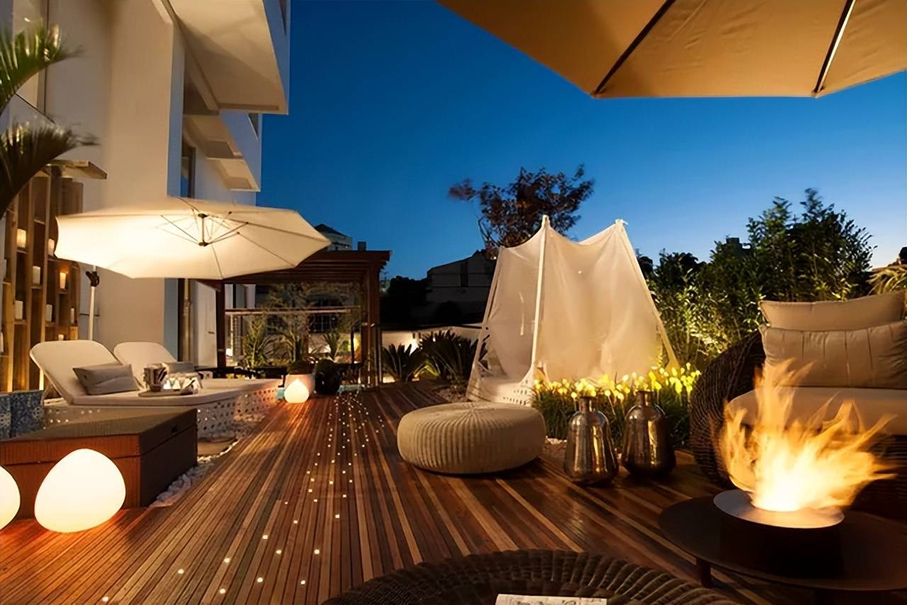 露台不再是鸡肋,学这16个顶楼花园露台设计,让家逼格满满_空间_休闲